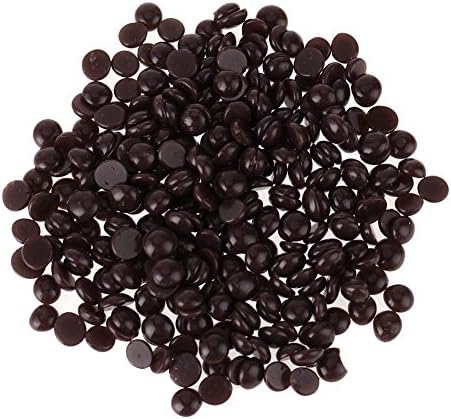 Professional Hard Wax Beads 20g, Suitable for Removing All Skin Types of Bikinis and Hairdressing, Chocolate Smell