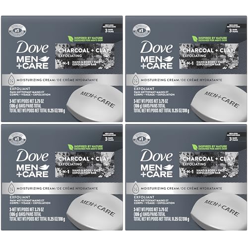 Dove Men Charcoal Clay Bar Soap 3.75 oz