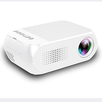 Proyector de Video portátil Recargable JCOCO: Amazon.es: Electrónica