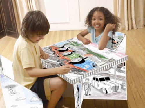 thomas the train desk and chair