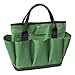 8 Pockets Gardening Tote Garden Tool Bags, Durable Heavy Duty 600D Oxford Tool Set Storage Bag Portable Large Picnic Basket Lawn Yard Bag Home Organizer with 2 Handles & Side Pocketthumb 4