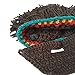 PShip Creative Knit Bearded Hats Handmade Beard Wig Warm Caps
