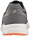 ASICS Men's Gel-Contend 4 Running Shoe, Carbon/Black/Hot Orange, 10 M US