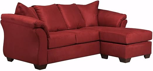 Amazon Com Signature Design By Ashley Darcy Microfiber Sofa
