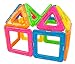 Magformers Neon 14PC Set | Magnetic Tiles Building Blocks, Educational STEM Toy Set | Magnetic Building Tiles for Kids to Develop Problem-Solving Abilities and Shape Recognition