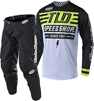 Motocross Off Road Jerseys Motors New Troy Lee Designs 2019 Mx Gear Gp Air Jersey Bolt Black Tld Mx Motocross Hairli Hr