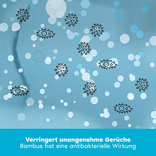 Shoefresh Bamboe Sokken | Voordeelverpakking: 7 paar | Anti-Zweetsokken | Antibacterieel | Super Absorberend | Zacht en… - Image 6