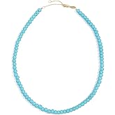 SHASHI Women's Turquesa Necklace, Turquoise, Blue, One Size