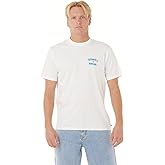 Rip Curl Men's Destinations Short Sleeve Crew Neck T-Shirt, Relaxed Fit