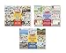 Melissa & Doug Reusable Sticker Pads Set - Face It!, My Town, and Vehicles