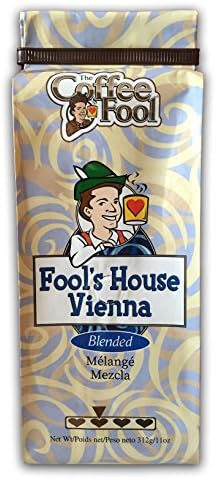 The Coffee Fool Fool's House Vienna, Coarse Grind, 11 Ounce