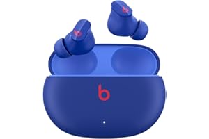 Beats Studio Buds - True Wireless Noise Cancelling Earbuds - Compatible with Apple & Android, Built-in Microphone, IPX4 Rating, Sweat Resistant Earphones, Class 1 Bluetooth Headphones - Ocean Blue