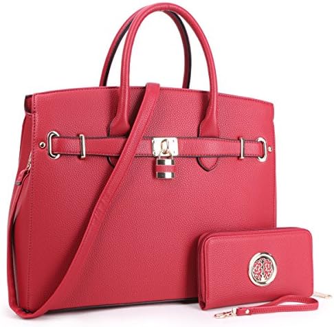 Women Fashion Purses and Handbags Large Tote Bag Shoulder Bag Top Handle Satchel Purse Hobos for Ladies