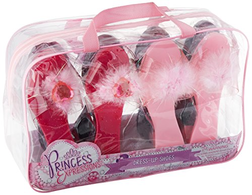 Princess Expressions Girls Dress Shoes (pack 4)