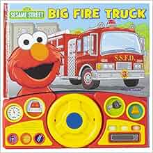 Amazon.com: Sesame Street - Elmo's Big Fire Truck Adventure - Sound
