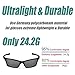 Duduma Polarized Sports Sunglasses for Mens Womens Baseball Fishing Golf Running Cycling Driving Sunglasses Du649