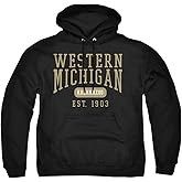 Western Michigan University Official Founded Date Unisex Adult Pull-Over Hoodie