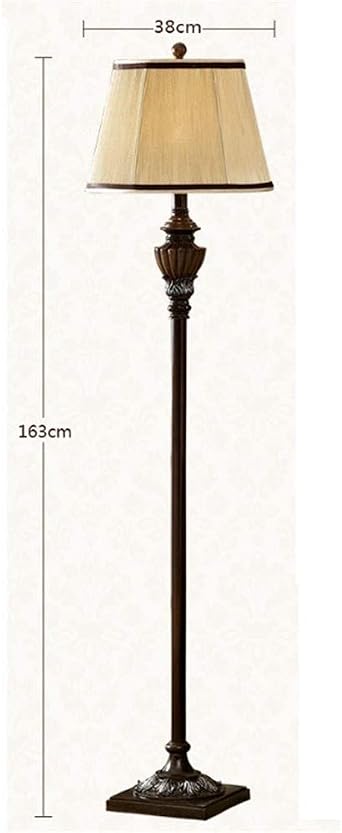 Floor Lamps Modern Luxury Resin Retro Floor Lamp E27 Wood Floor Light Antique Modern Living Room Bedroom Lighting110v 220v Floor Lamps For Living Room Amazon Co Uk Lighting