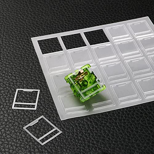 33 Switch Lube Station Acrylic with Switch Films DIY Tool for Custom MX