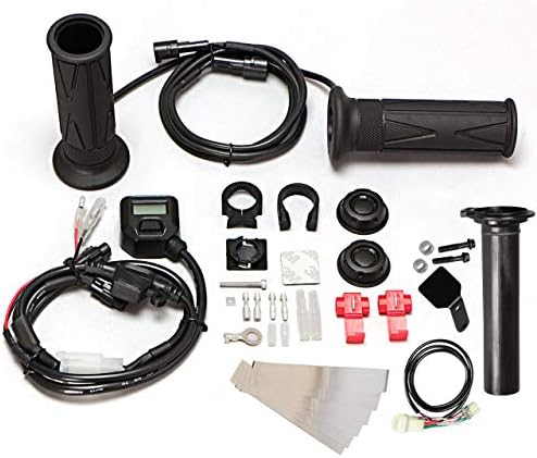 手数料無料 エンデュランス Endurance 受注生産品 グリップヒーター セット ハンドル径22 2mm ホットグリップ 1mm Cbr250rr Jjkg1