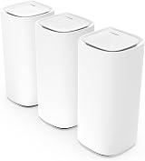 Linksys Velop Pro WiFi 6E Mesh System MX6203-KE 3 Pack 5.4Gbps 9000 sq ft