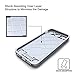 iPhone SE Case, TORU [iPhone SE Wallet Case Pattern Circle] Protective Slim Fit Dual Layer Hidden Credit Card Holder ID Slot Card Case with Mirror for iPhone SE / iPhone 5S / iPhone 5 - Circle Geo