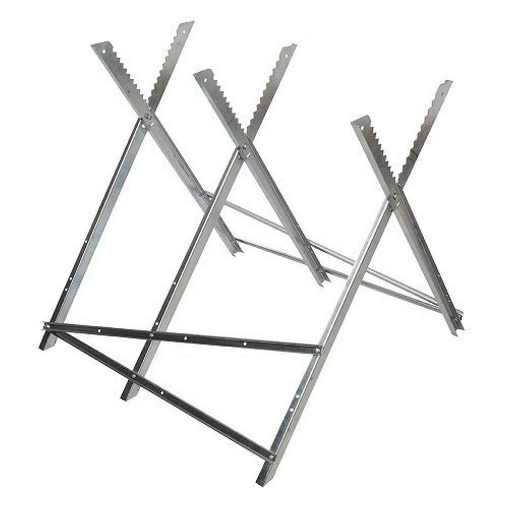 Silverline 127998 Log Saw Horse 150 kg Capacity