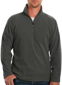 Men's Polartec Fleece (XXL, Gray) at 