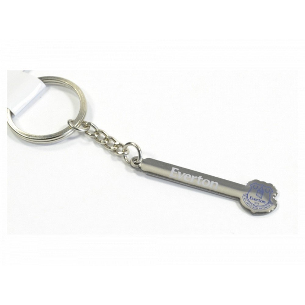 Everton Football Club Text Crest Metal Keyring Official Badge Team Fan