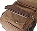 Koolertron Classic Canvas Vintage Fashion Unisex Rucksack Laptop(14