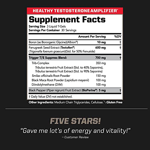 PMD Sports NTest 600 Advanced Testosterone Booster for Men Strong