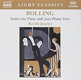 SUITES FOR FLUTE AND JAZZ PIANO TRIO               image