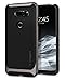 Spigen Neo Hybrid Designed for LG V30 / V30S / V30 Plus Case (2017) - Gunmetal