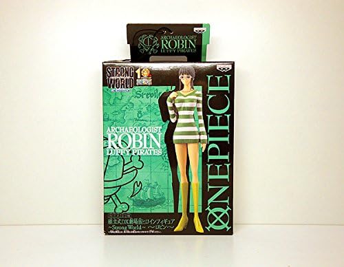 Amazon ワンピース 組立式dx劇場版ヒロインフィギュア Strong World ロビン プライズ フィギュア ドール 通販