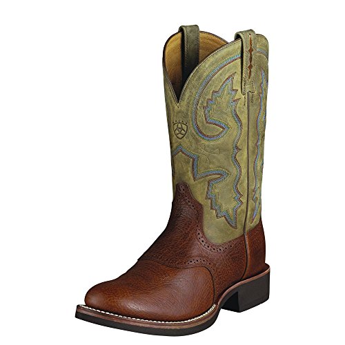 Ariat Mens Quantum Crepe Performance 9.5 EE Red Oak Shoulder