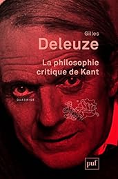 La  philosophie critique de Kant