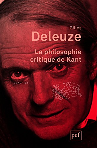La  philosophie critique de Kant
