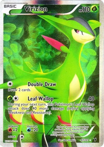 Pokemon - Virizion (97) - BW - Noble Victories