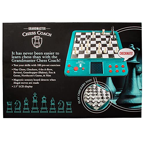 Grandmaster Electronic Talking Chess Set Game Play 2 Player
