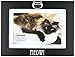 Malden International Designs Black Matted Picture Frame 