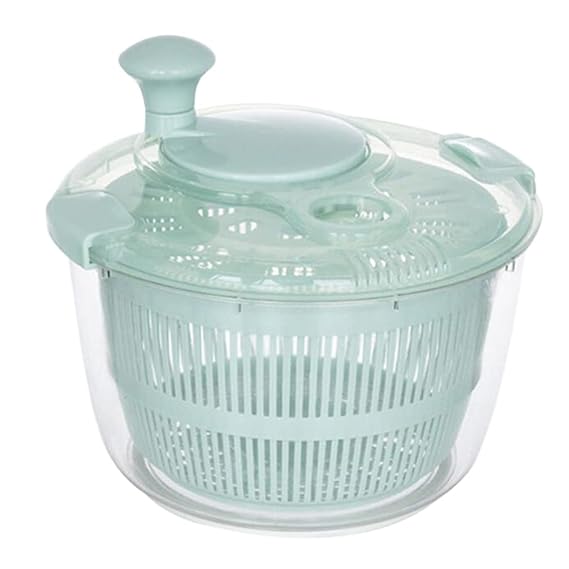 TOPBATHY Salad Spinner Fruits and Vegetables Dryer Kitchen Colander