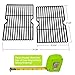 Hongso Porcelain Coated Cast Iron Cooking Grid Replacement Parts for Grill Master 720-0737, Master Forge GD4215S, Grill Chef, Nexgrill 720-0737 and Other Models