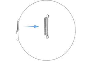 GIBACAD ACA56078801 Washer Door Boot Spring Clamp Fits For LG,Kenmore,And Maytag Front-Load Washing Machines,Replace AP4998833 AH3530864 EA3530864 PS3530864 ETC