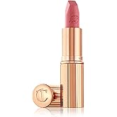 Charlotte Tilbury Hot Lips Lipstick - Hydrating, Long Lasting Lipstick with Orchid & Antioxidant Extracts - Buildable Satin Finish for Fuller-Looking Lips