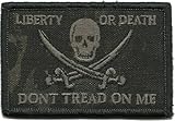 MULTICAM BLACK Tactical Patch - 2x3 Calico Jack