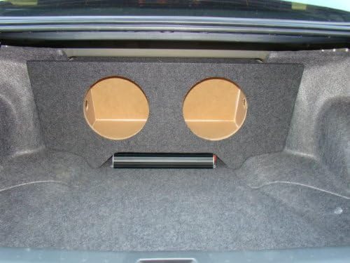 Zenclosures Subwoofer Box for The 2008-2012 Honda Accord 2-12" Subwoofer Box