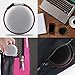 Bepack for Headphones Case, Protective Hard Travel Carrying Cover, Shockproof Headphones Accessories Zipper Mesh Pouches Storage Bags for AirPods Case Bluetooth/Wired Headset Earphone Earbuds MP3