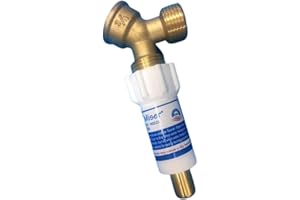 BLUE PENGUIN Freeze Miser® & Y Connector ¾ Inch Brass Hose Bib