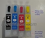 Refillable Empty ink cartridge for Epson 68 69 T068 T069 NX100 NX105 NX115 NX200 NX300NX400 NX510 NX515 workforce 310 315 500 600 610 615 1100 30 40