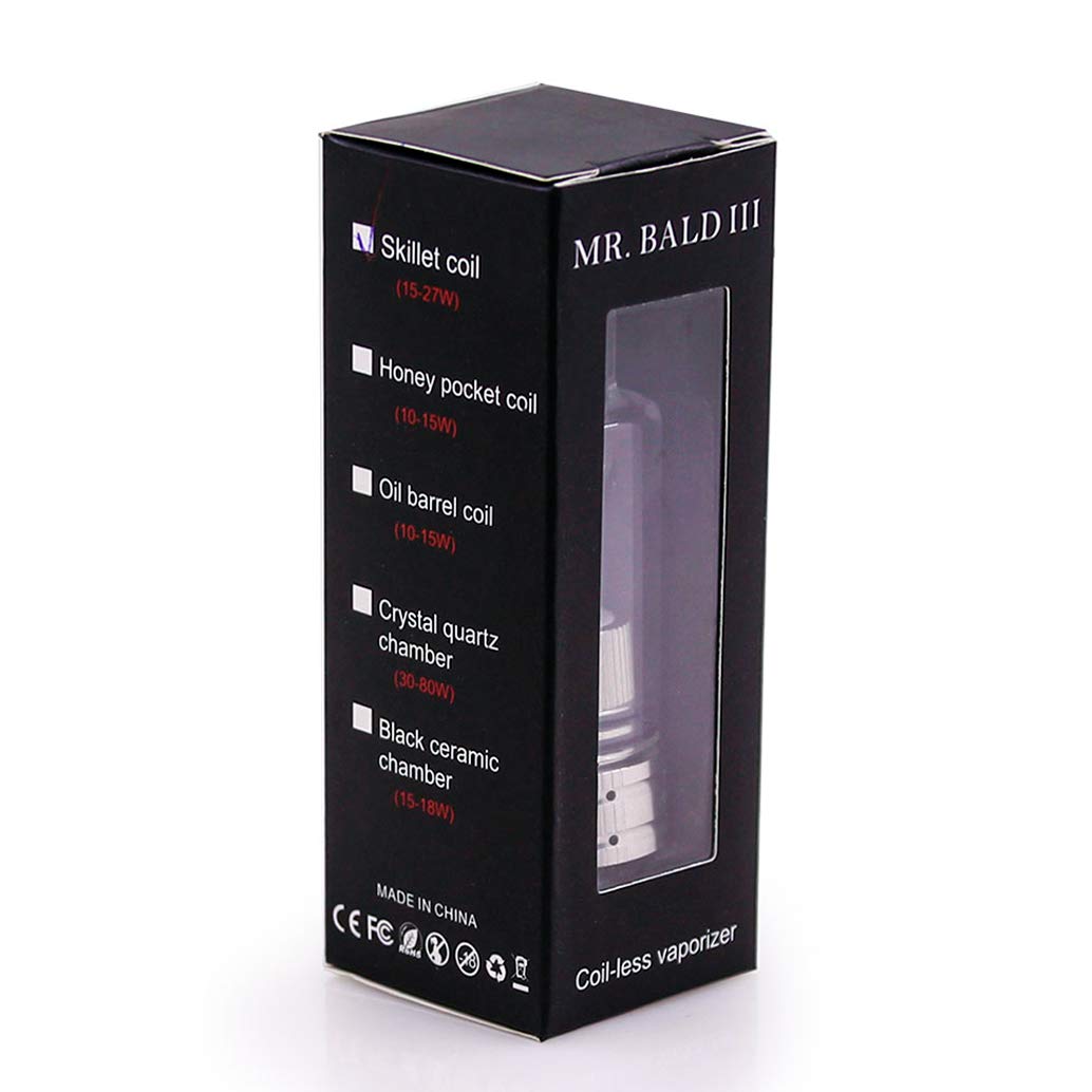 Vaporizador de cerámica para vapear, de Mr. Bald: Amazon.es: Hogar